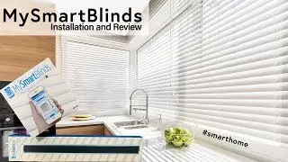 MySmartBlinds Installation and Review