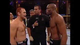Chris Leben vs Anderson Silva Full Fight HD