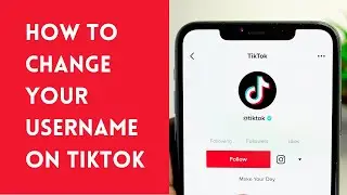 How to change your username on Tiktok | Tiktok 2024