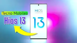 Tecno HiOS 13 Launcher Update for All Tecno Mobiles