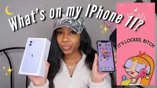 WHAT'S ON MY IPHONE 11 2020 | PRE-QUARANTINE