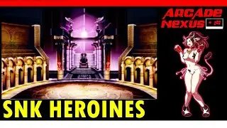 SNK HEROINES - Stage - Audience Chamber
