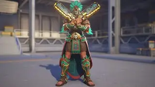 Eagle Warrior Reaper Skin Preview (Golden Weapons)