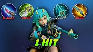 2025 NEW BEATRIX 1 HIT BUILD!! TOTALLY BROKEN🔥(must try) -MLBB