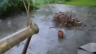 Картинг с самодельным реактивным двигателем  👍🔥🔥🔥
