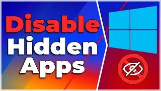How To Completely Disable Background Apps On Windows 11/10❗(2024) (Tutorial)✅