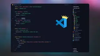 Ultimate VSCode Customization🎨 Guide: Transform Your Coding Environment!