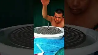 Close-up of the process of creating beautiful Slow-motion art videos #66