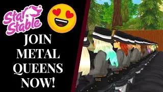 APPLICATIONS ARE OPEN TO JOIN METAL QUEENS! 2022 | Star Stable | Quinn Ponylord