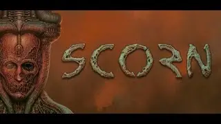 Scorn - FULL GAMEPLAY 4K - First-person horror - GAMES - ROLEPLAY - Horrogaming