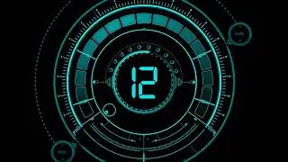 25 Second Countdown Background Video | No Copyright Free Backgrounds
