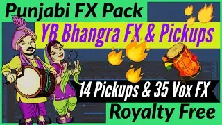 Free Bhangra Fx Pack - Bhangra FX & Dhol Pickup Pack | Punjabi Bhangra Sample Pack  