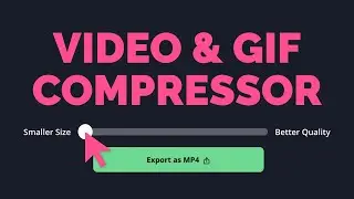 Introducing the Kapwing Video & GIF Compressor