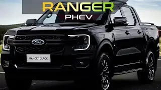 Ford Ranger 2025 PHEV Plug in HYBRID