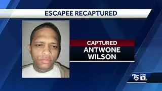 Alabama inmate who escaped from prison found hiding in girlfriend's car