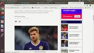 Add Demo News | Python and Django