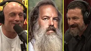 The Genius Of Rick Rubin | Joe Rogan & Andrew Huberman