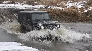 Mercedes G63 AMG in the wake of the Battle of the Titans and the Battle of Crossovers 2019