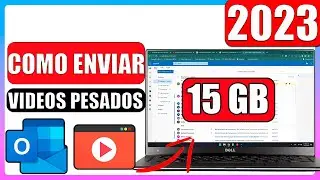 ✅Como enviar videos pesados por outlook o hotmail
