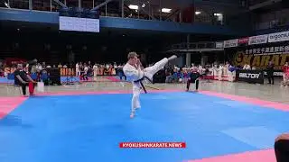 Carpathia Cup 2023 - Final kata men, Tomas Zienius (Lithuania) - Nikolaj Lunn Jensen (Denmark)