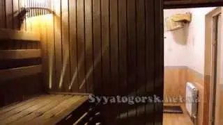 Баня отель Эдем Святогорск