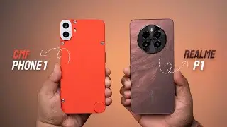 CMF Phone 1 Vs Realme P1 | Full Comparison & Benchmark