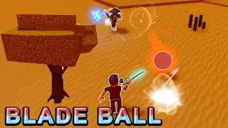 НОВАЯ ИГРА НА РЕАКЦИЮ ОТРАЗИ МЯЧ ЛЕЗВИЕМ РОБЛОКС / BLADE BALL ROBLOX