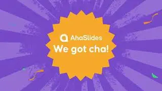 Unleash the Wow Factor: Introducing AhaSlides ANIMATION! 🚀✨