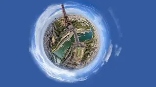 How to create a tiny planet  by Photoshop | Photoshop tutorials