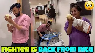 FIGHTER IS BACK FROM NICU | VJ PAWAN SINGH
