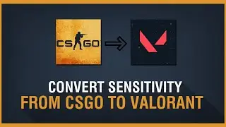 Convert CS:GO Sensitivity to Valorant