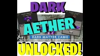 COLD WAR ZOMBIES - UNLOCKING DARK AETHER CAMO!