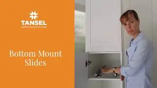 Tansel Premium Pull-Out Storage - Bottom Mount Slider