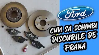 🛠️ Cum sa schimbi discurile de frana 🚗