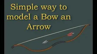 How to make a quick Bow and Arrow in 3DS Max