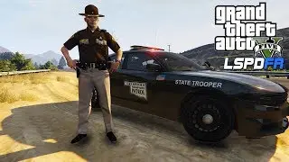 BROADCASTING LIVE POLICE RADIO Oklahoma (GTA 5: LSPDFR GAMEPLAY)