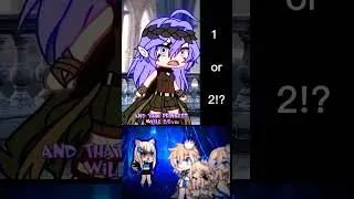 There can only be one princess in equestria || 1 or 2!? gacha life tiktok compilation 🔥 
