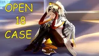 Overwatch: Открытие 18-ти Контейнеров (Open Case)(#1)