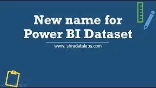 New Name for Power BI Dataset |  Power BI Telugu Tutorials | Power BI Telugu