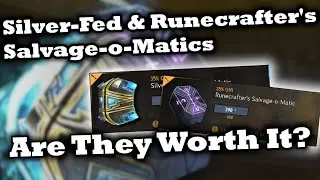 Silver-Fed and Runecrafter's Salvage-Kits, Are They Worth It? - Guild Wars 2