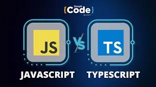 JavaScript vs TypeScript | JavaScript And TypeScript Difference | #Shorts | Simplicode