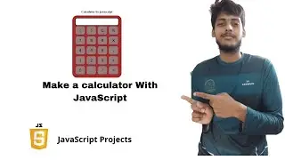 Make a Simple Calculator With JavaScript Html CSS | JavaScript Projects
