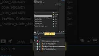 How to move layers in Adobe After Effects with shortcuts 