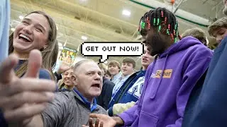 Principal Attacks My Camera!