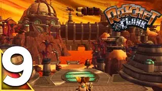 Ratchet & Clank (PS3) | Part 9: Gaspar | 100% Walkthrough (No Commentary)