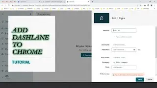 How to Add Dashlane Extension to Chrome