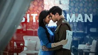 Sitaramam - lovely x pirai thedum / dulquer salmaan and mrunal thakur / sitaraman love efx status