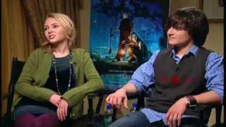 Bridge to Terabithia Anna Sophia Robb and Josh Hutcherson