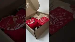 НОВОГОДНИЙ ПОДАРОЧНЫЙ БОКС С WIDBERRIES 😍 