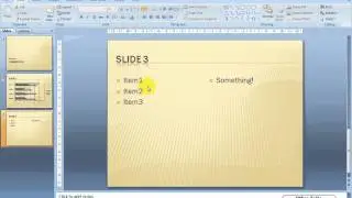 How to change the alignment inside a placeholder? | Powerpoint 2007